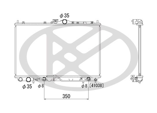 Kühler, Motorkühlung
