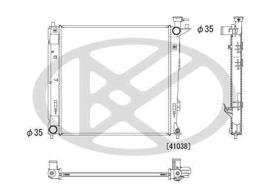 Kühler, Motorkühlung