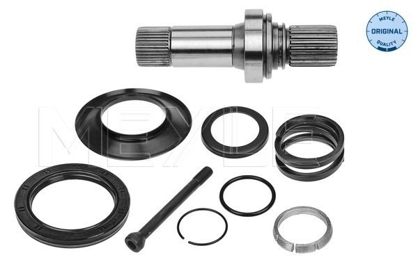 Steckwelle, Differential