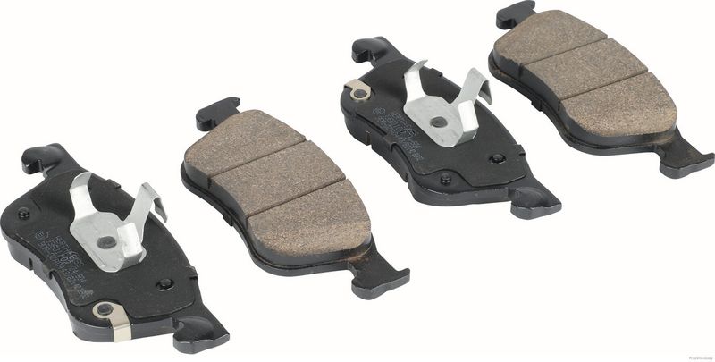 Bremsbelagsatz, Scheibenbremse