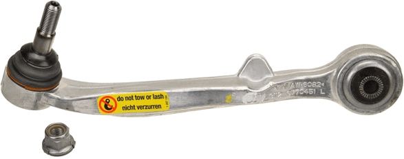 Lenker, Radaufhängung