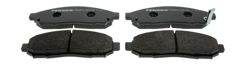 Bremsbelagsatz, Scheibenbremse