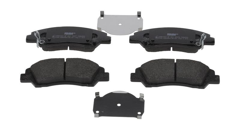 Bremsbelagsatz, Scheibenbremse