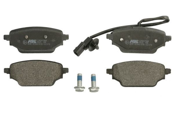 Bremsbelagsatz, Scheibenbremse