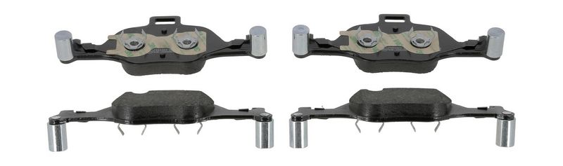 Bremsbelagsatz, Scheibenbremse