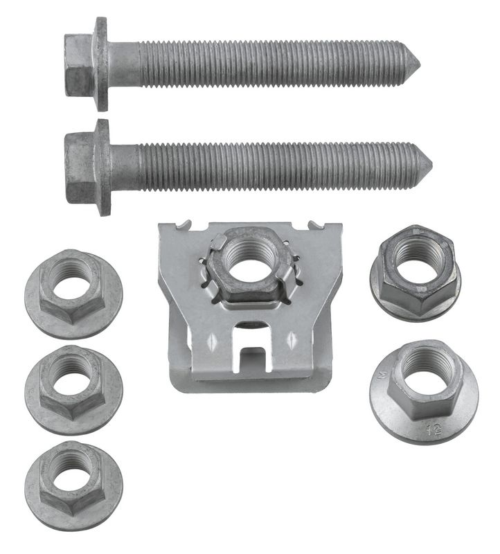 Reparatursatz, Radaufhängung