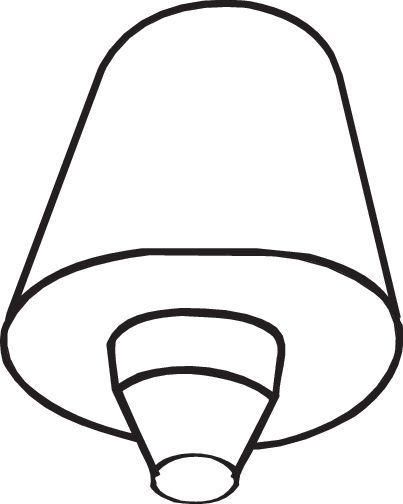 Anschlagpuffer, Schalldämpfer