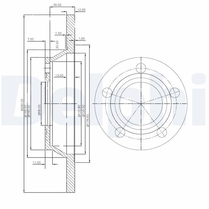 Bremsscheibe
